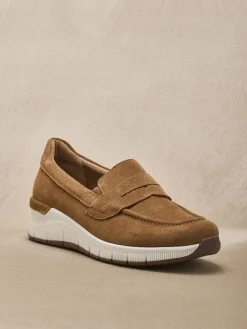 Sans-gêne cuir velours élastiqués