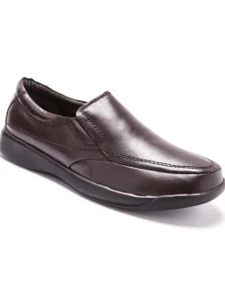 Sans-gêne en cuir à aérosemelle