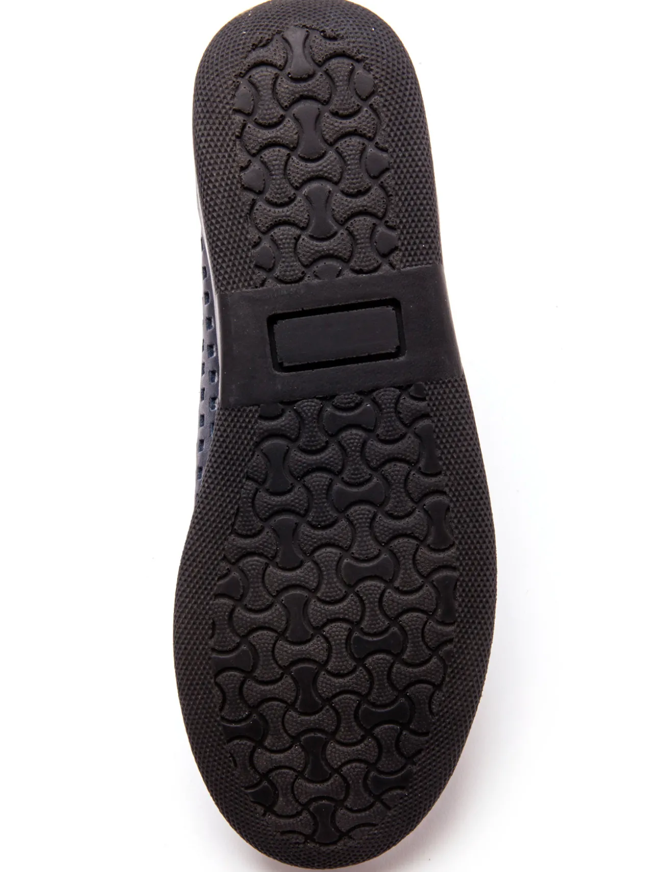 Sans-gêne en cuir perforés