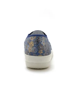 Sans-gêne en cuir perforés