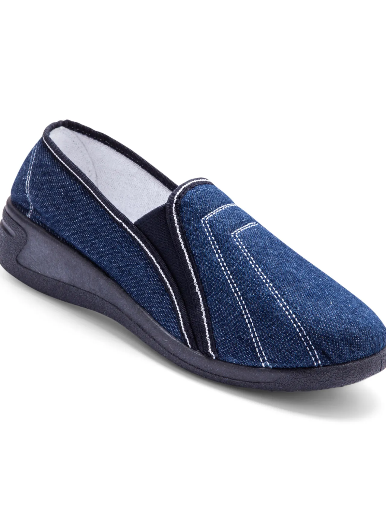 Sans-gêne en toile intérieur éponge