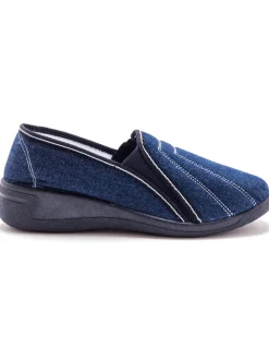 Sans-gêne en toile intérieur éponge