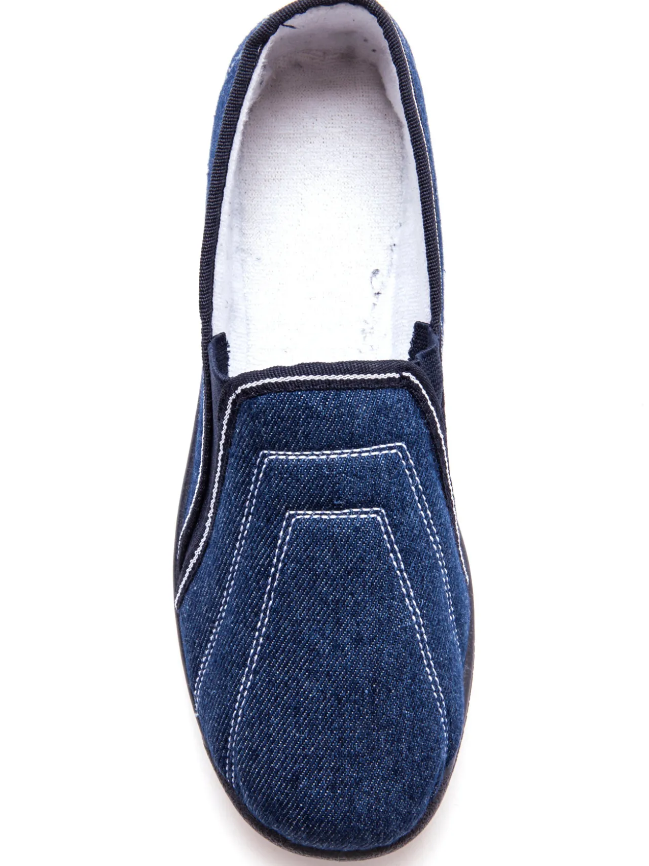 Sans-gêne en toile intérieur éponge