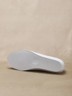 Sans-gêne en toile élastiquées côtés