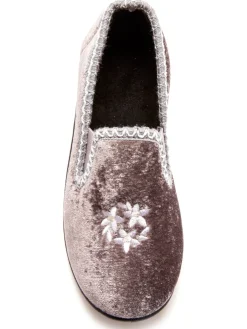 Sans-gêne en velours lot de 2 paires