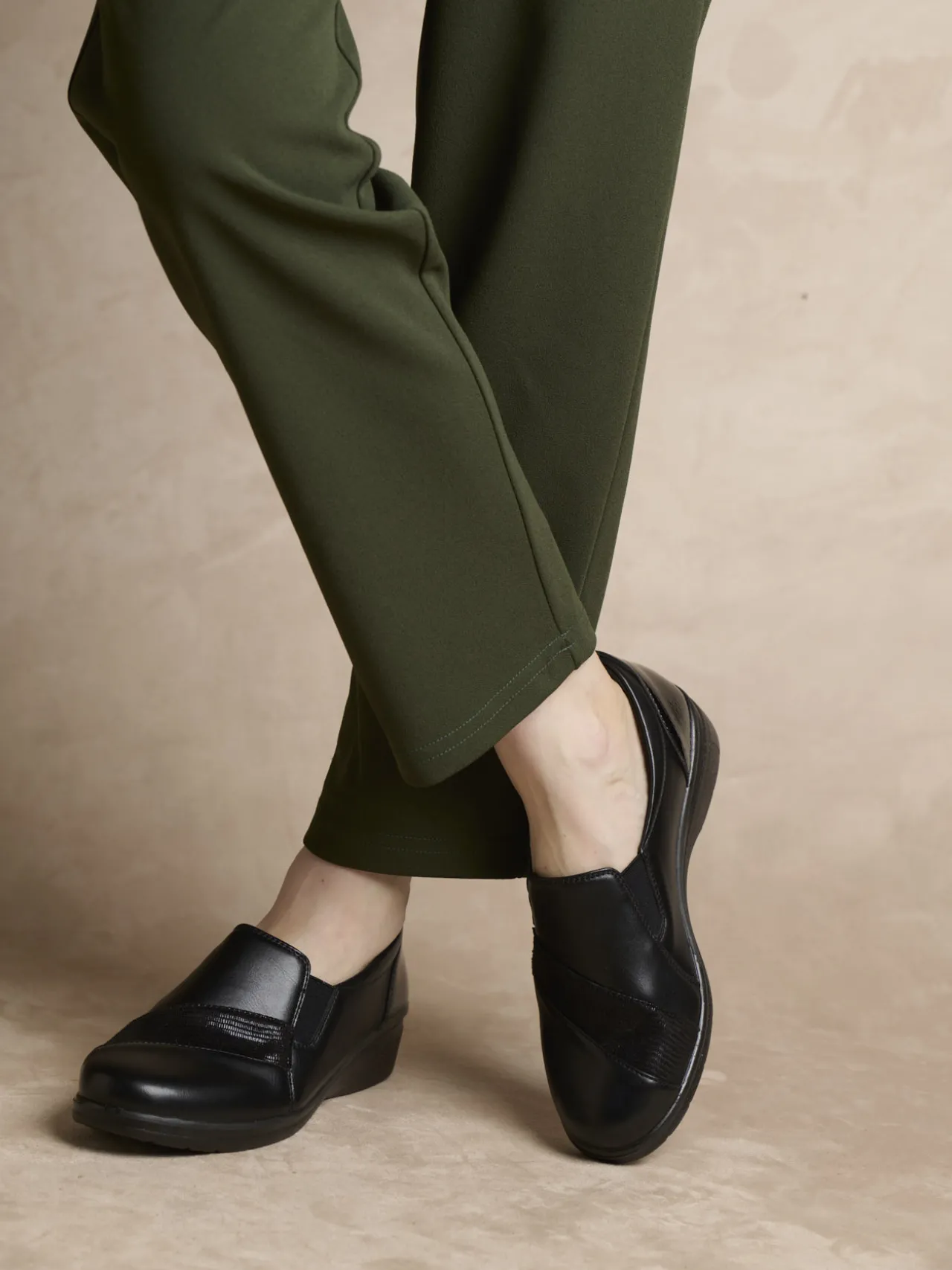 Sans-gêne élastiqués côtés