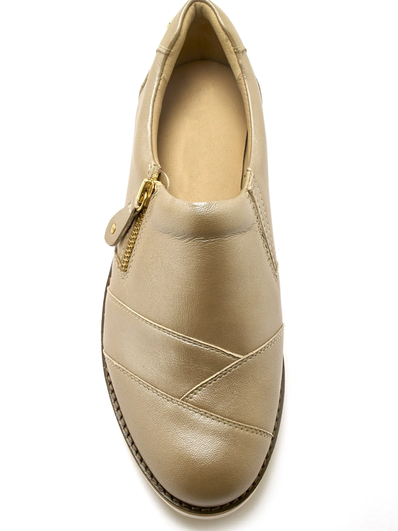 Sans-gêne élastiqués et zippés