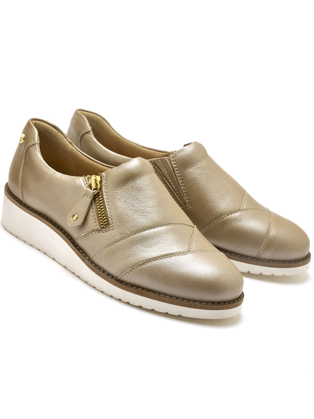 Sans-gêne élastiqués et zippés