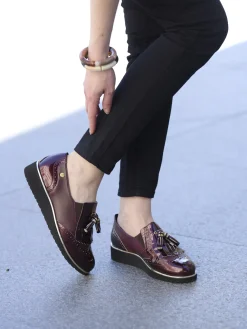 Sans-gêne patte frangée à aérosemelle®