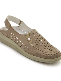 Sans-gêne perforés semelle amovible