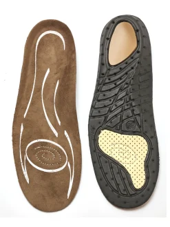 Semelles anatomiques anti-chocs