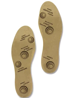 Semelles réflexologie la paire