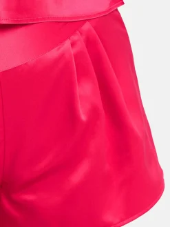 Short en satin Glam Chic