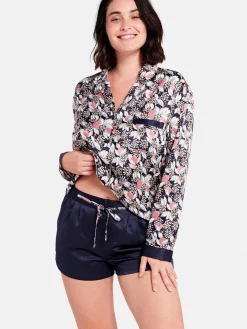 Short en satin In Style