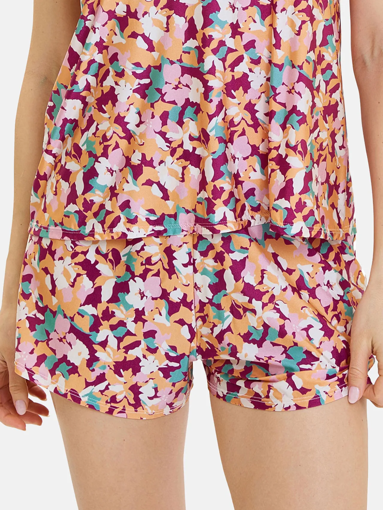 Short pyjama microfibre douce