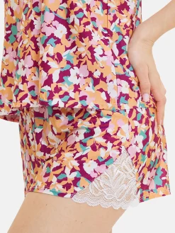 Short pyjama microfibre douce