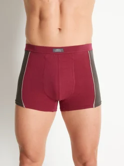 Shorties coton stretch, lot de 4