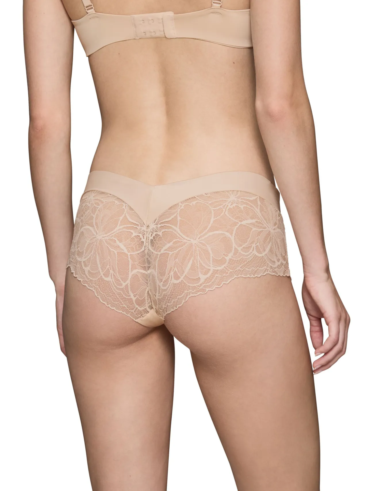 Shorty Body Make-Up Illusion Lace