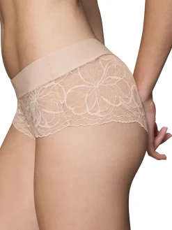 Shorty Body Make-Up Illusion Lace