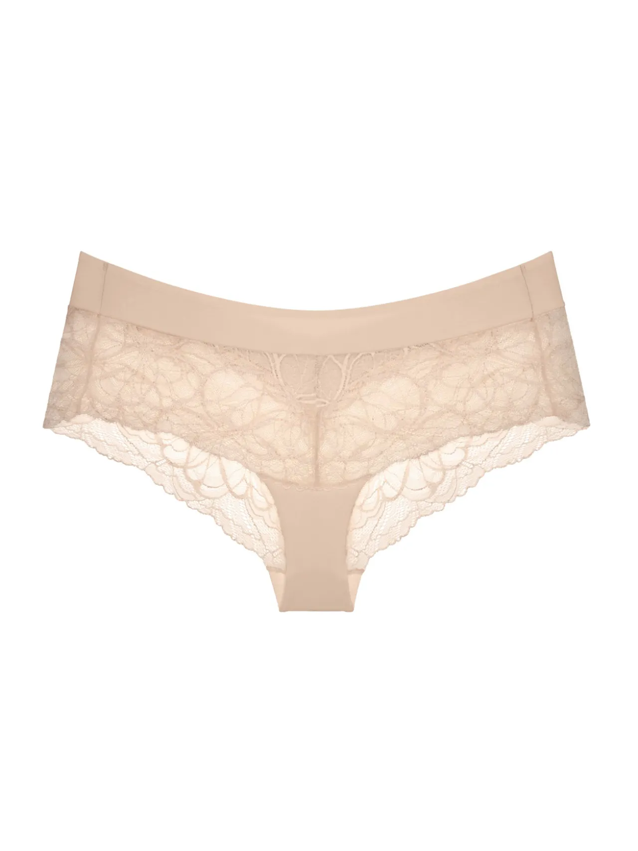 Shorty Body Make-Up Illusion Lace