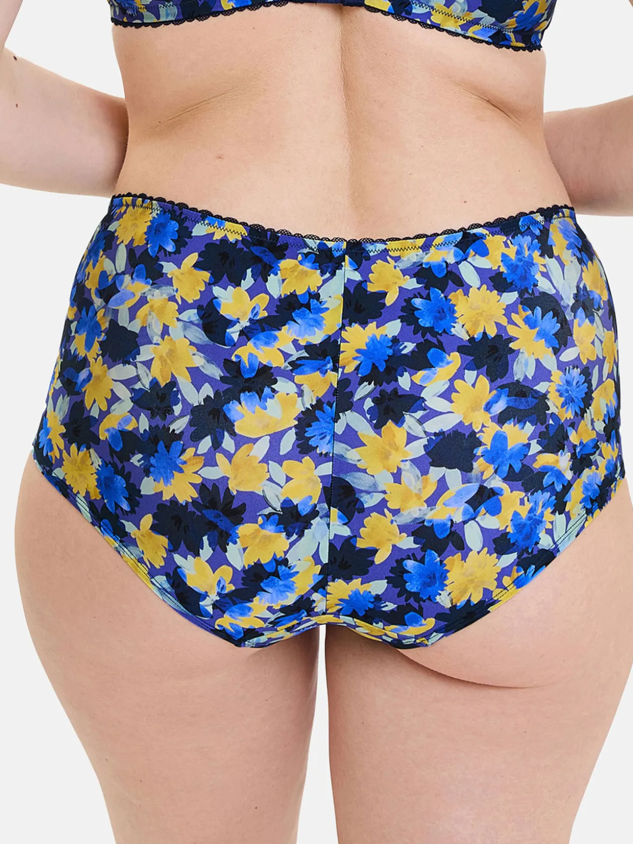 Shorty microfibre imprimée