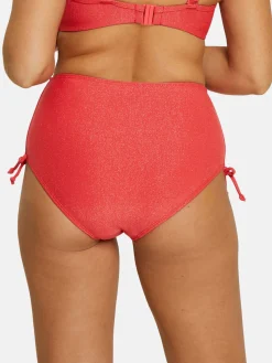 Slip de bain taille haute Bask in Bliss