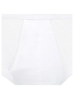 Slip ouvert, taille haute