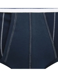 Slip taille haute ouvert