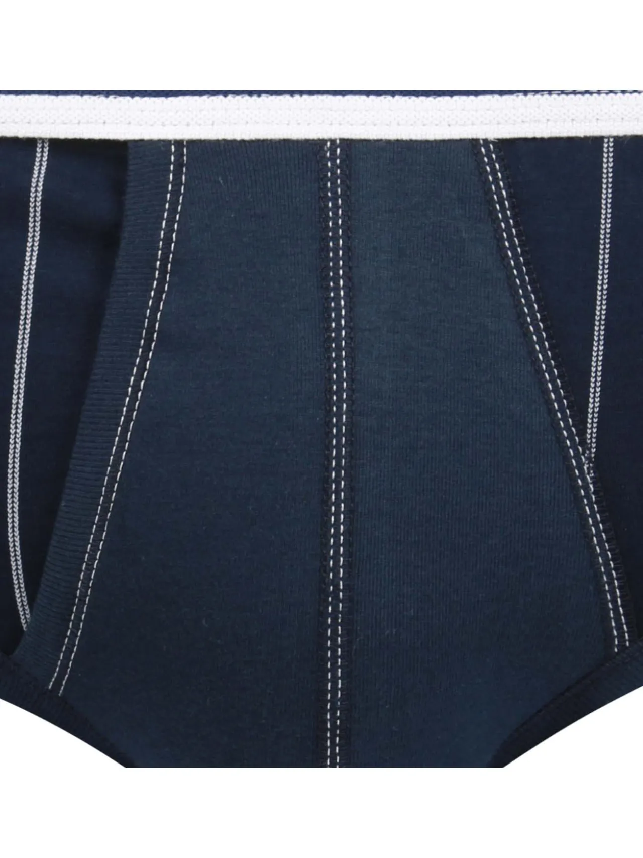 Slip taille haute ouvert