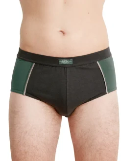 Slips fermés taille haute lot de 4