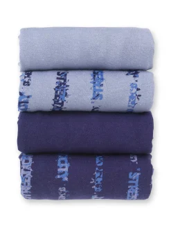 Slips fermés taille haute lot de 4