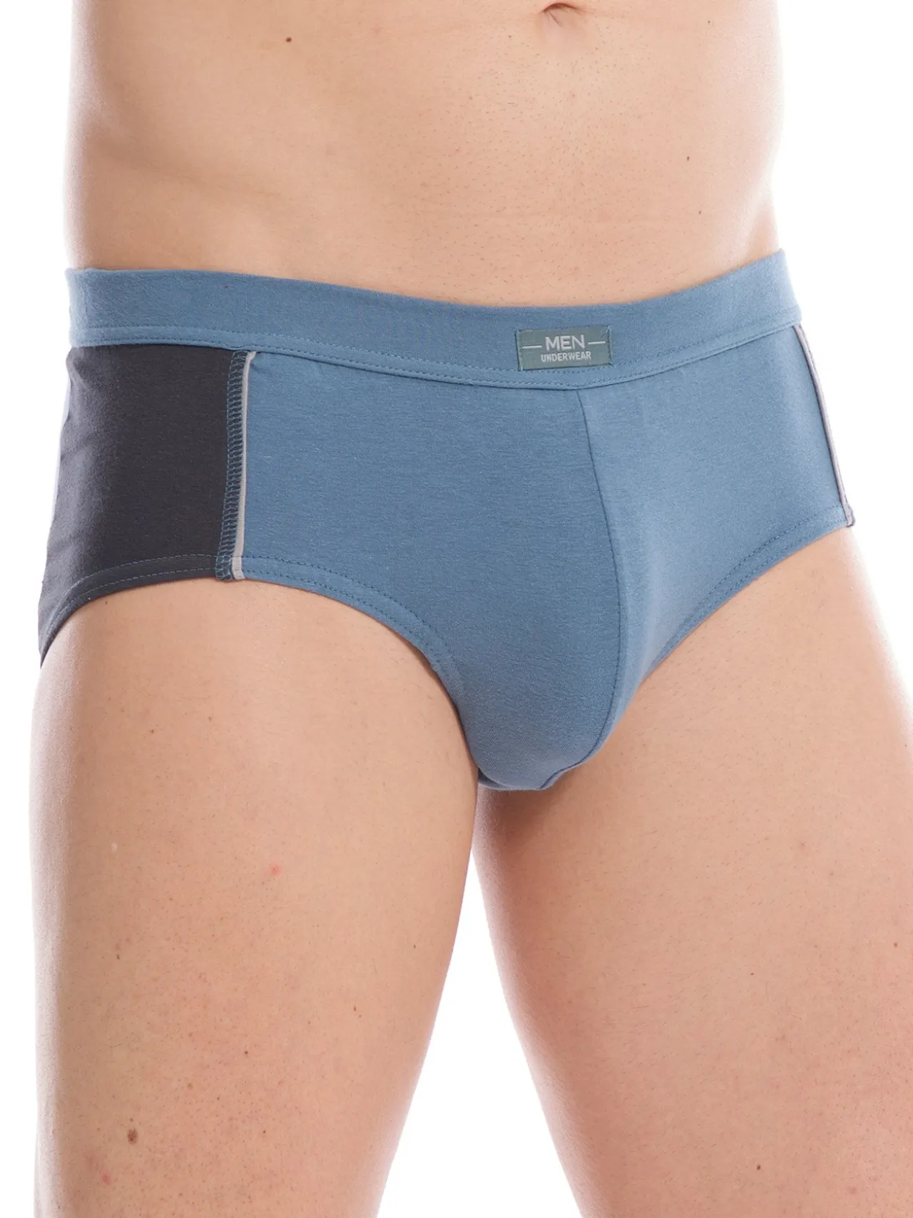 Slips fermés taille haute lot de 4