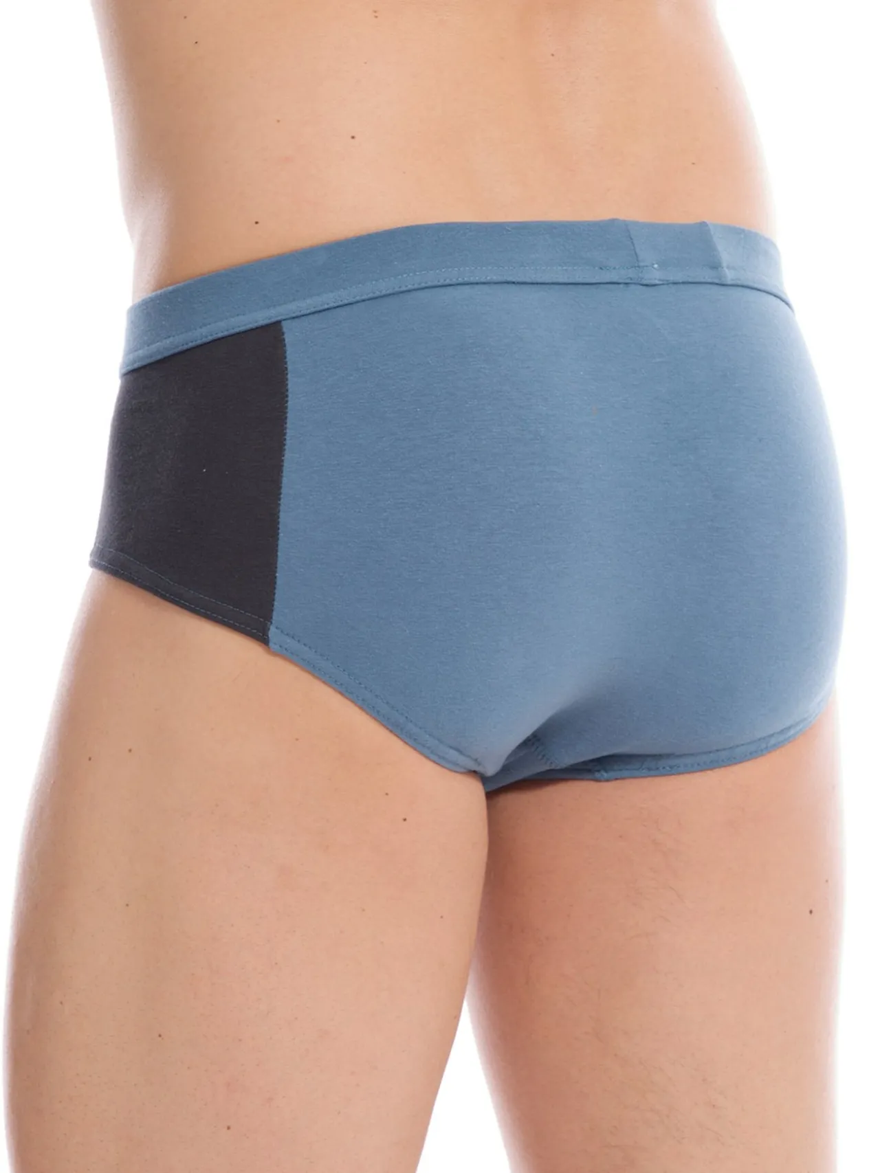 Slips fermés taille haute lot de 4