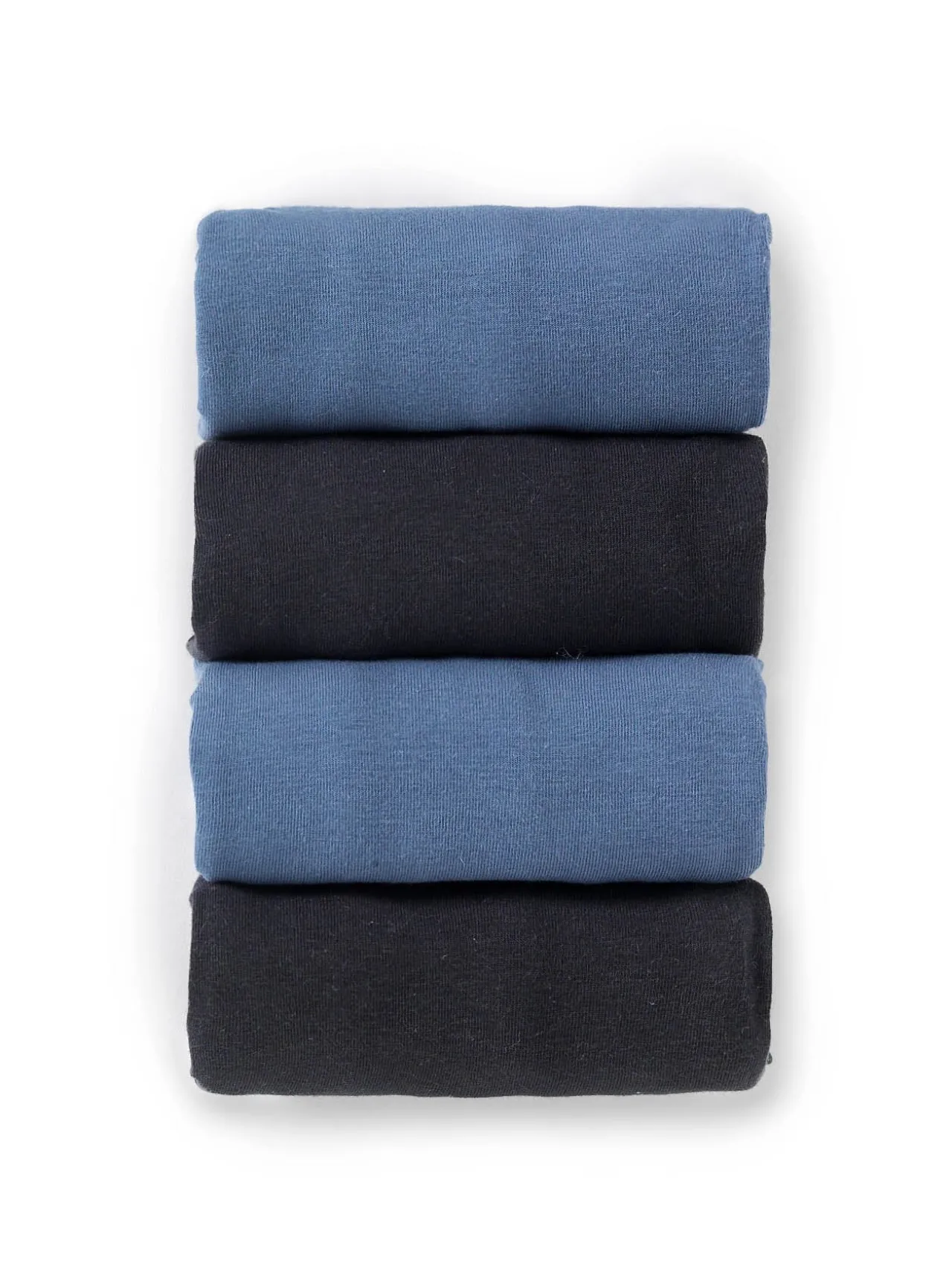 Slips fermés taille haute lot de 4