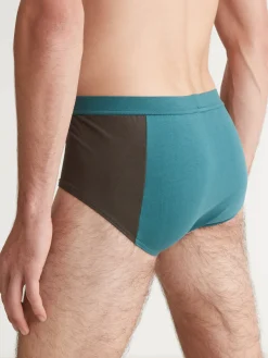 Slips fermés taille haute lot de 4