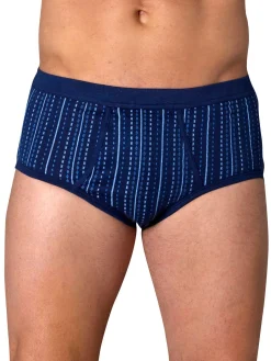 Slips hauts ouverts pur coton lot de 6