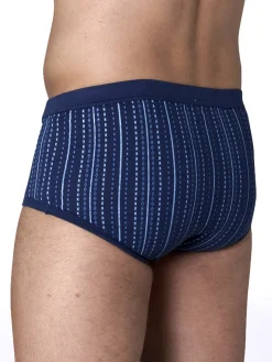 Slips hauts ouverts pur coton lot de 6