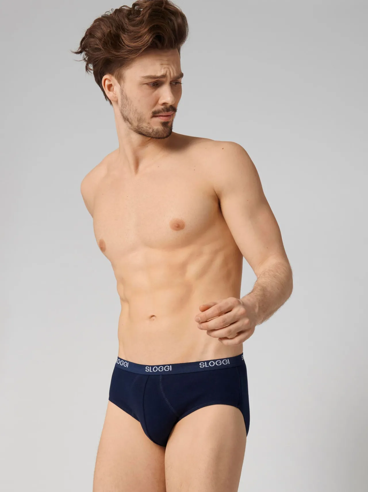 Slips Midi fermés lot de 3