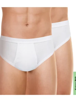 Slips ouverts taille haute, lot de 2