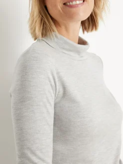 Sous-pull en maille courtelle