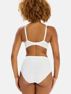 Soutien-gorge à armatures brodé Narcisse