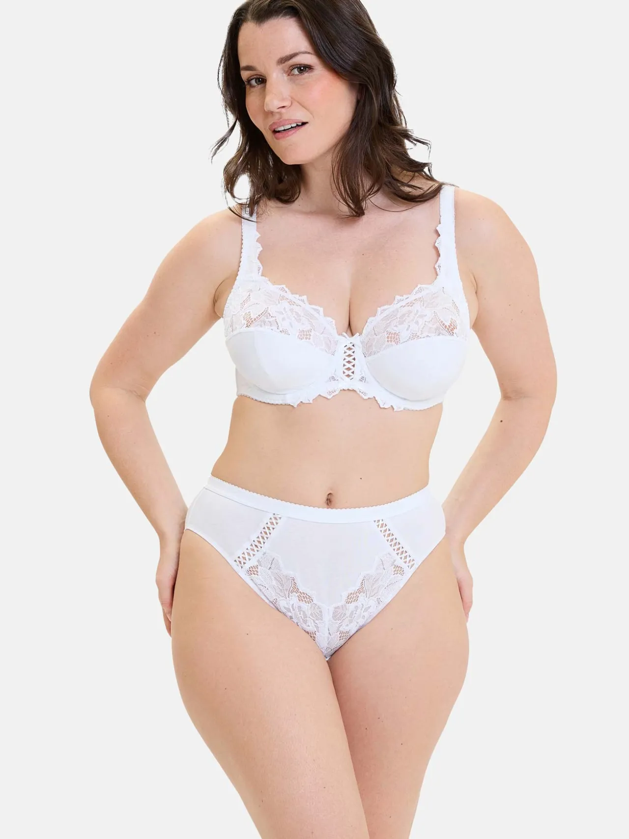 Soutien-gorge à armatures Coton d'Arum
