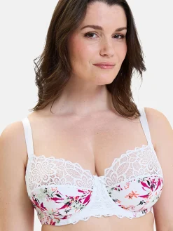 Soutien-gorge à armatures coton Flora