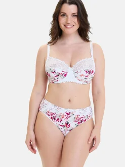 Soutien-gorge à armatures coton Flora