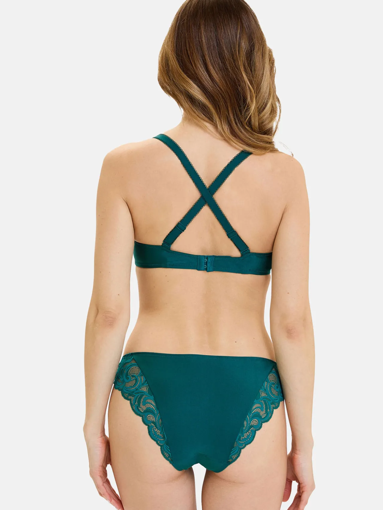 Soutien-gorge à armatures dentelle