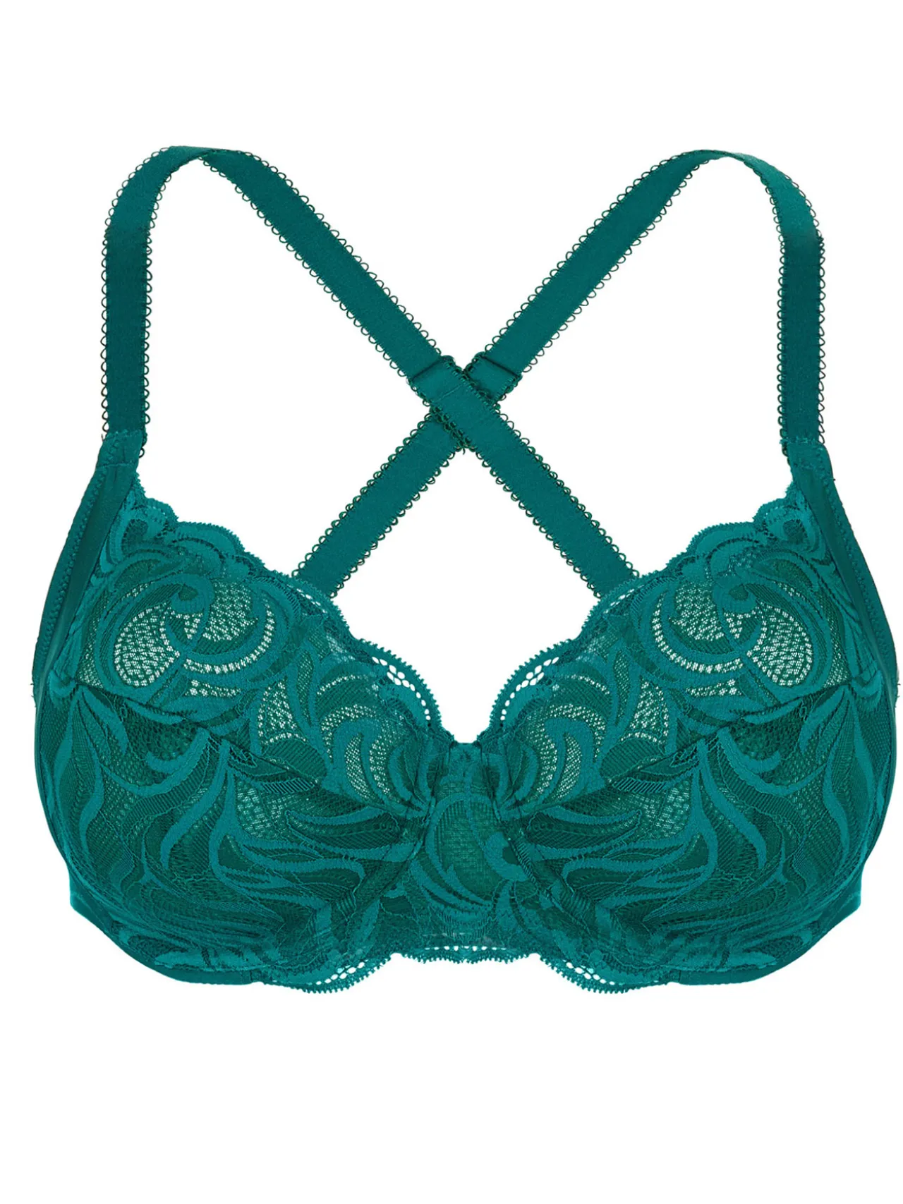 Soutien-gorge à armatures dentelle