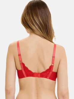 Soutien-gorge à armatures dentelle