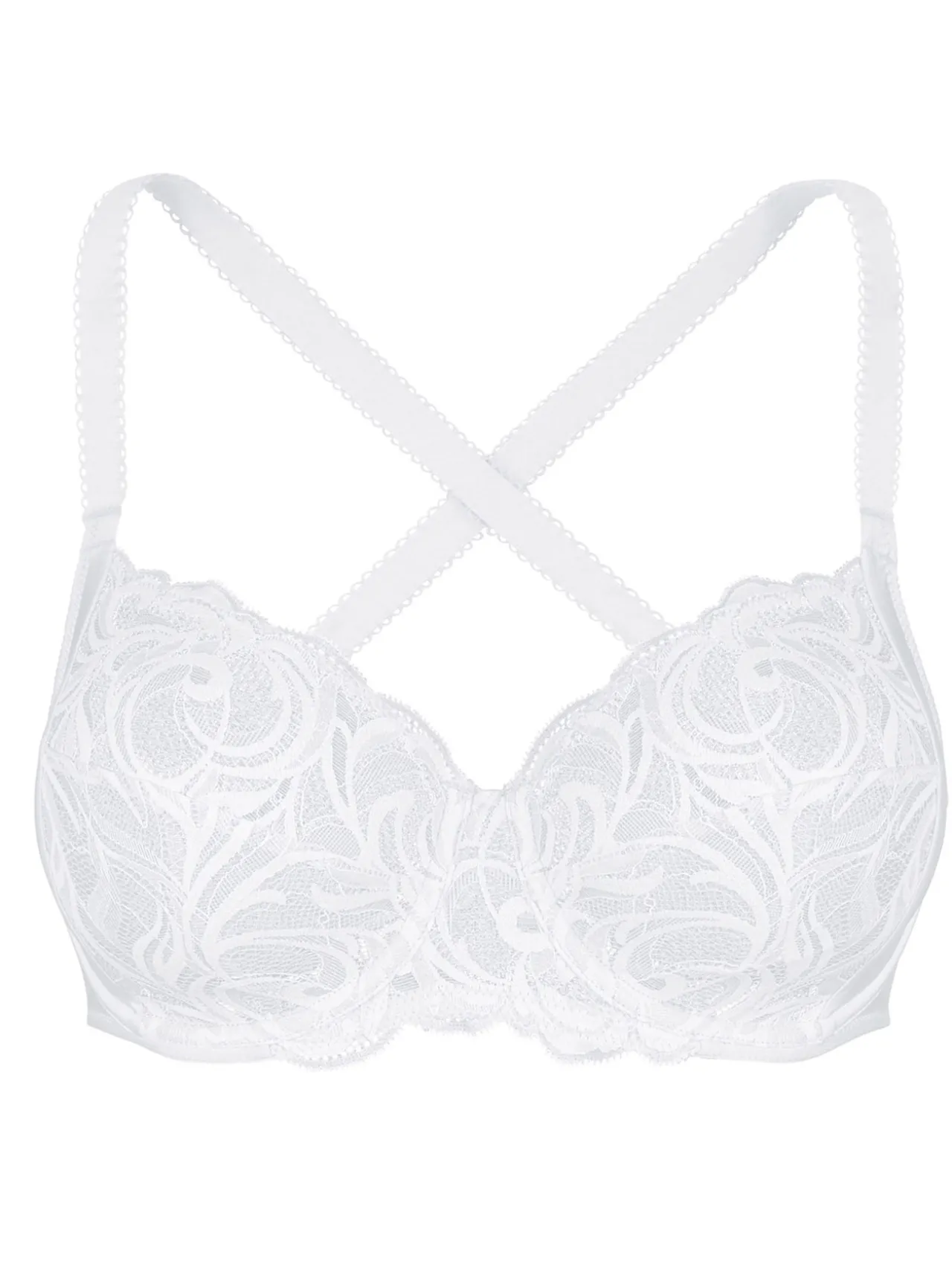 Soutien-gorge à armatures dentelle