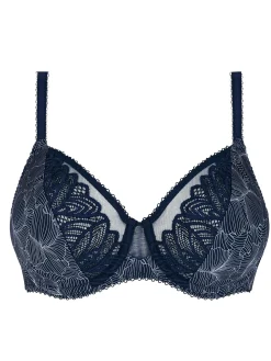 Soutien-gorge à armatures microfibre