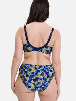 Soutien-gorge à armatures microfibre